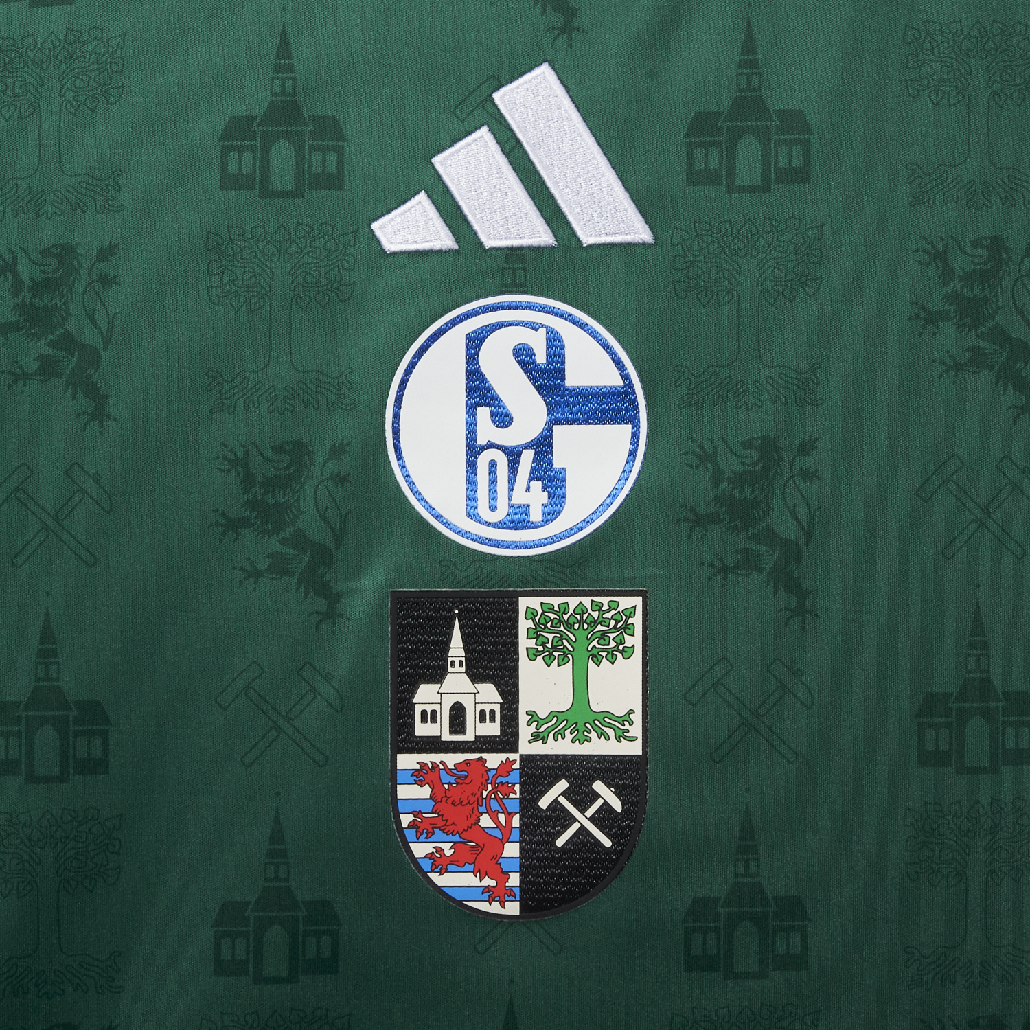 TKH-turbokithub-Schalke 04 25-26 150 Years of Gelsenkirchen Special Jersey - Fans Version