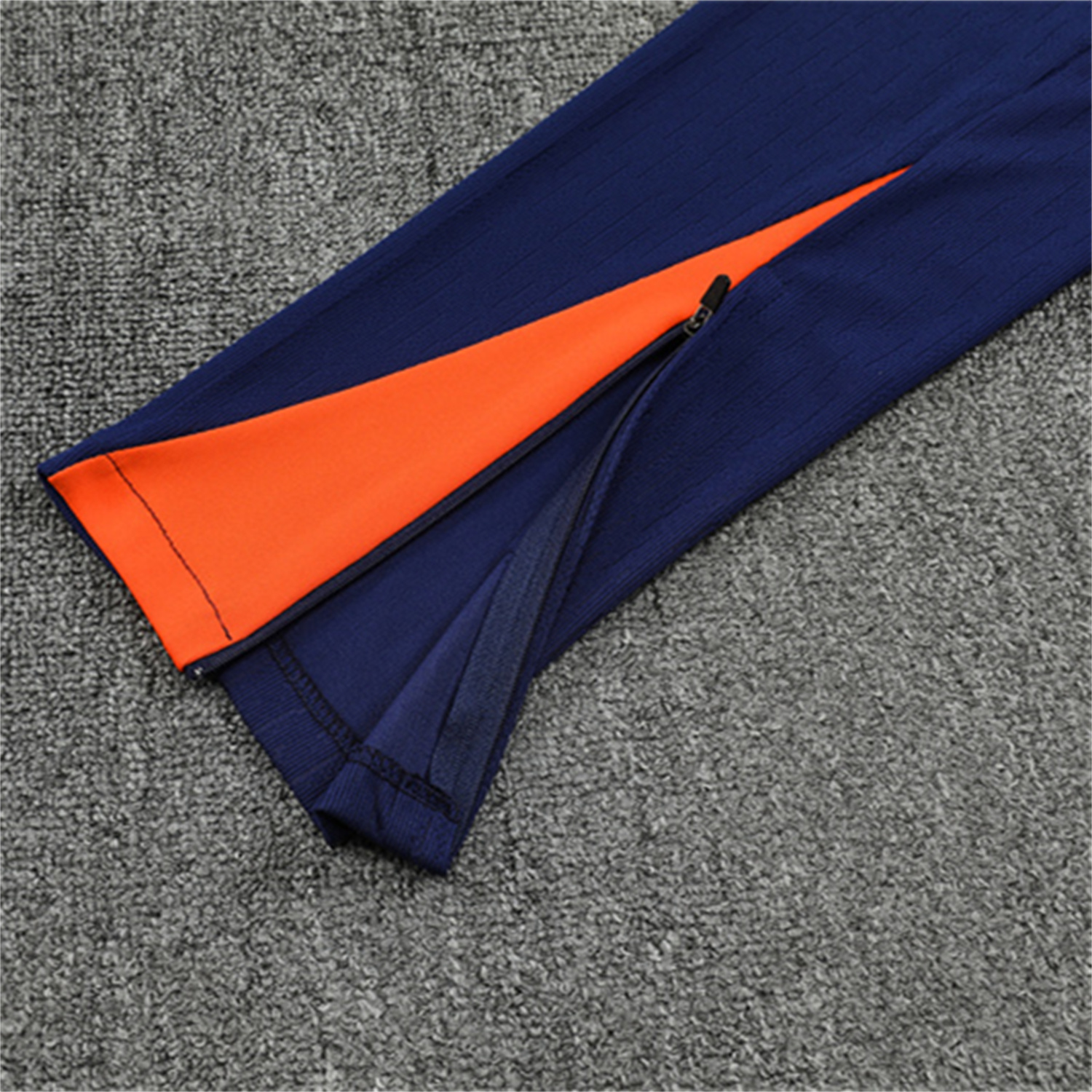 TKH-turbokithub-Barcelona 25-26 Long Sleeve Training Set - Red Blue Line Top & Blue Pants