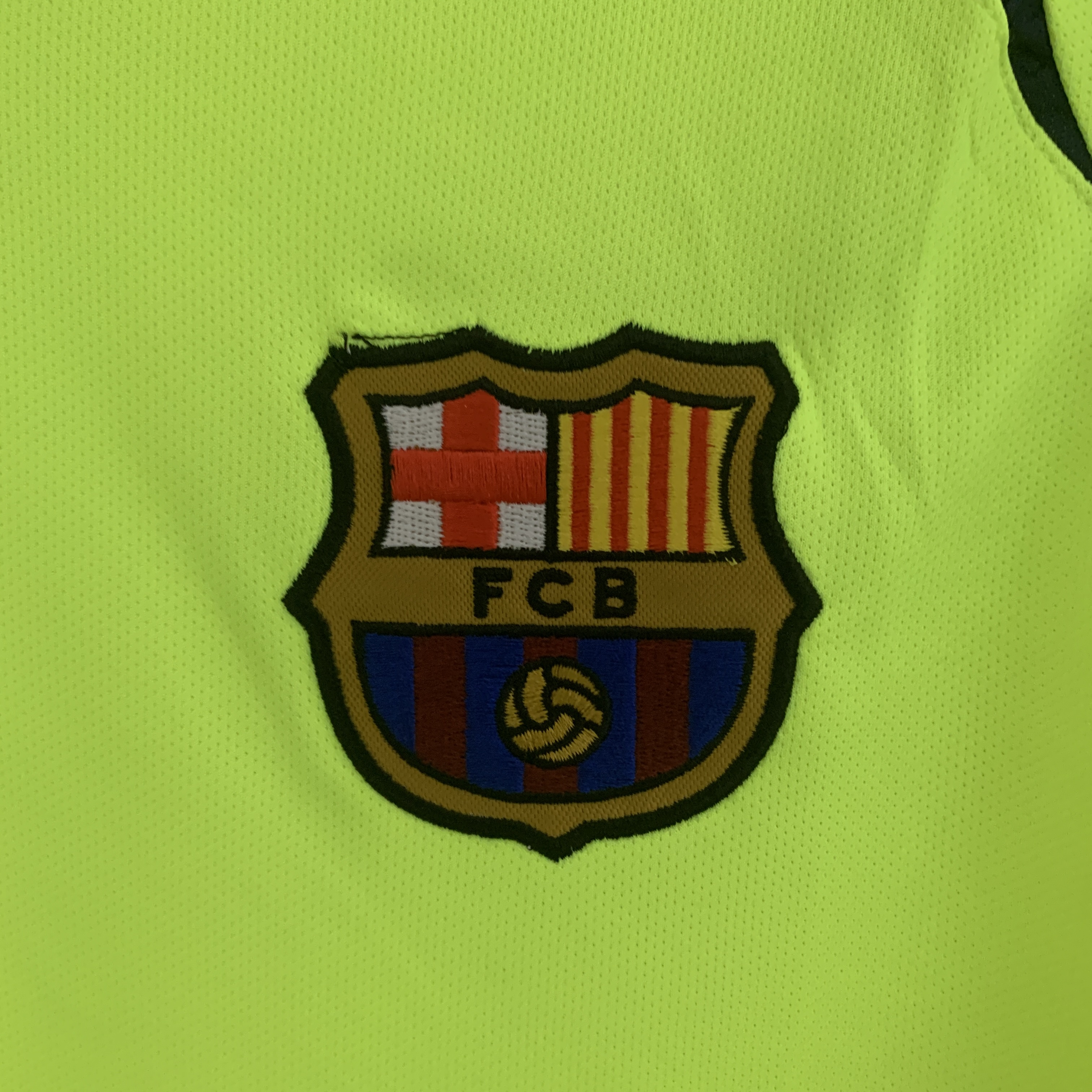 TKH-turbokithub-Retro Barcelona 05-06 Away Stadium Long Sleeve Jersey