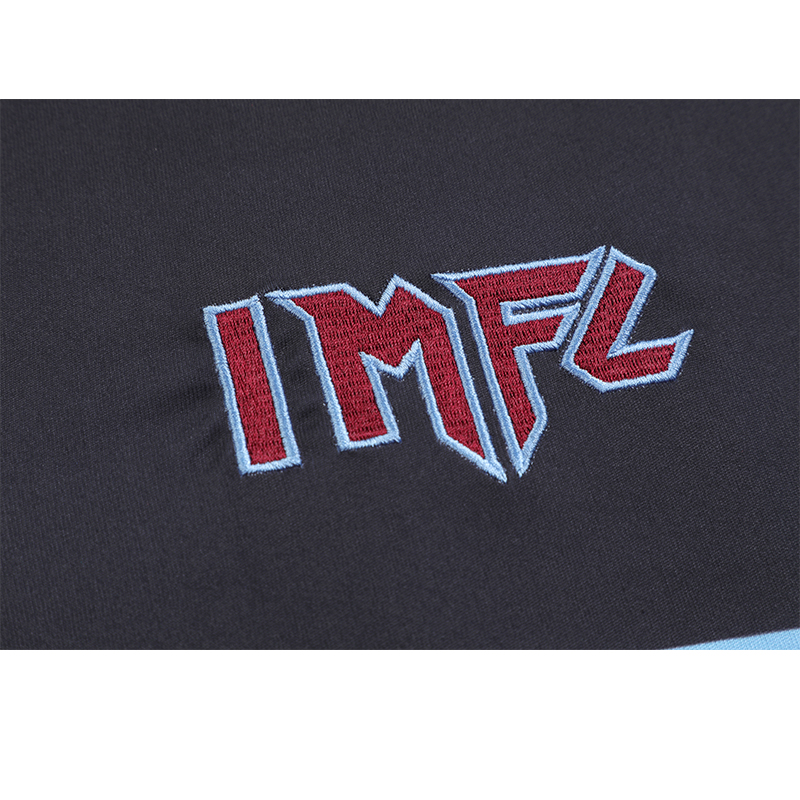 TKH-turbokithub-Iron Maiden x West Ham Black Special Edition Jersey - with 11 print
