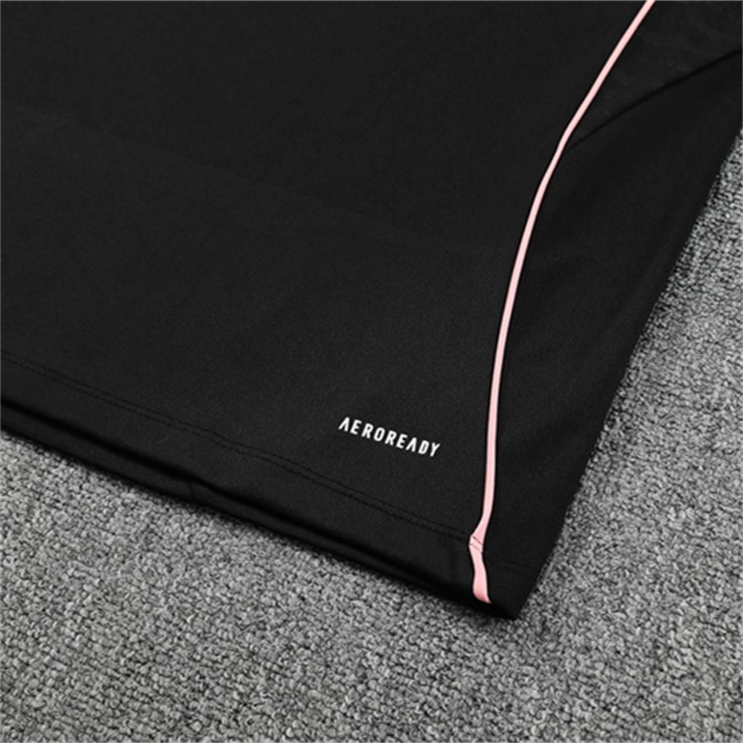 TKH-turbokithub-Juventus 25-26 Kids Long Sleeve Training Set - Black Top and Black Pants