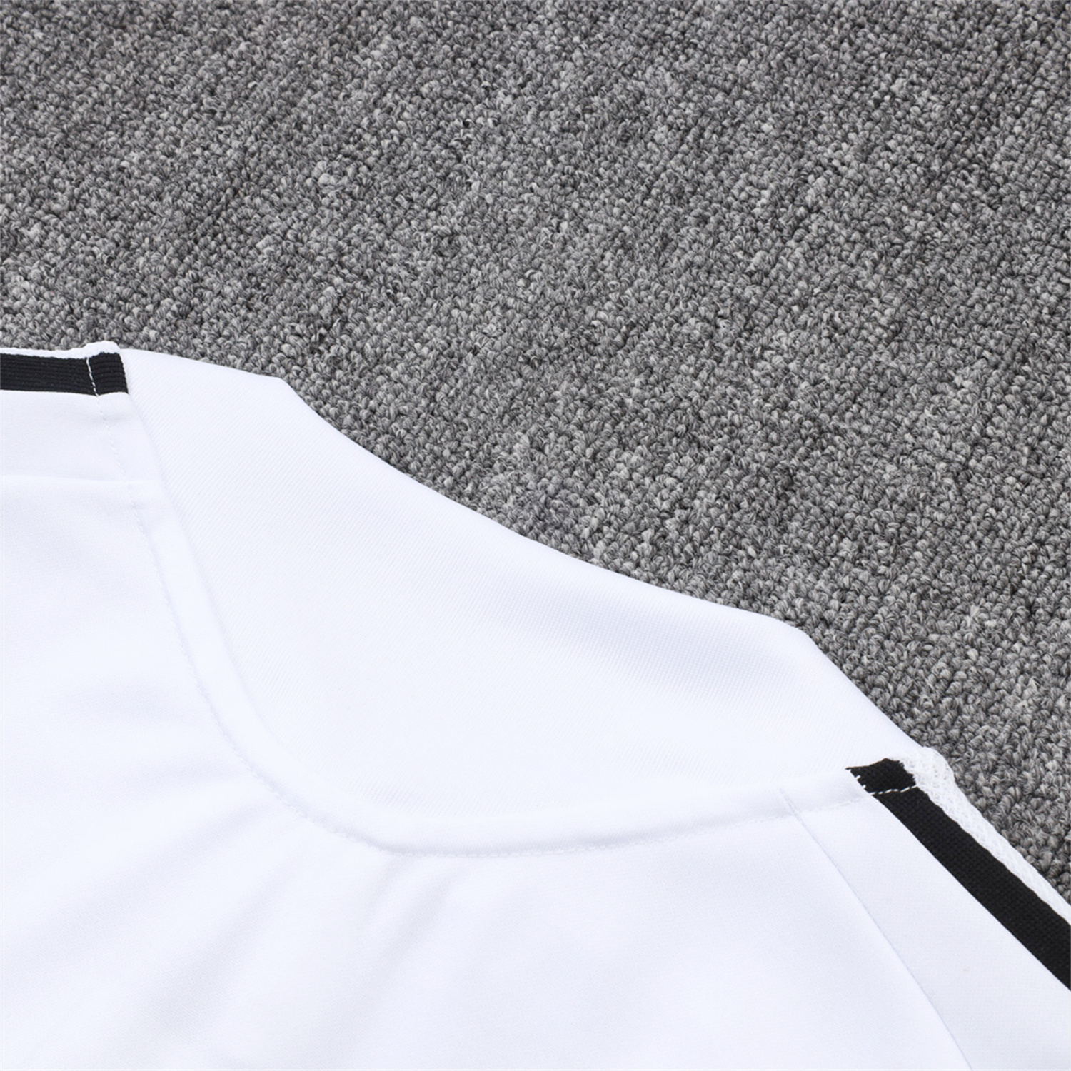 TKH-turbokithub-Germany 2026 Windbreaker Training Set - White Top and Black Pants