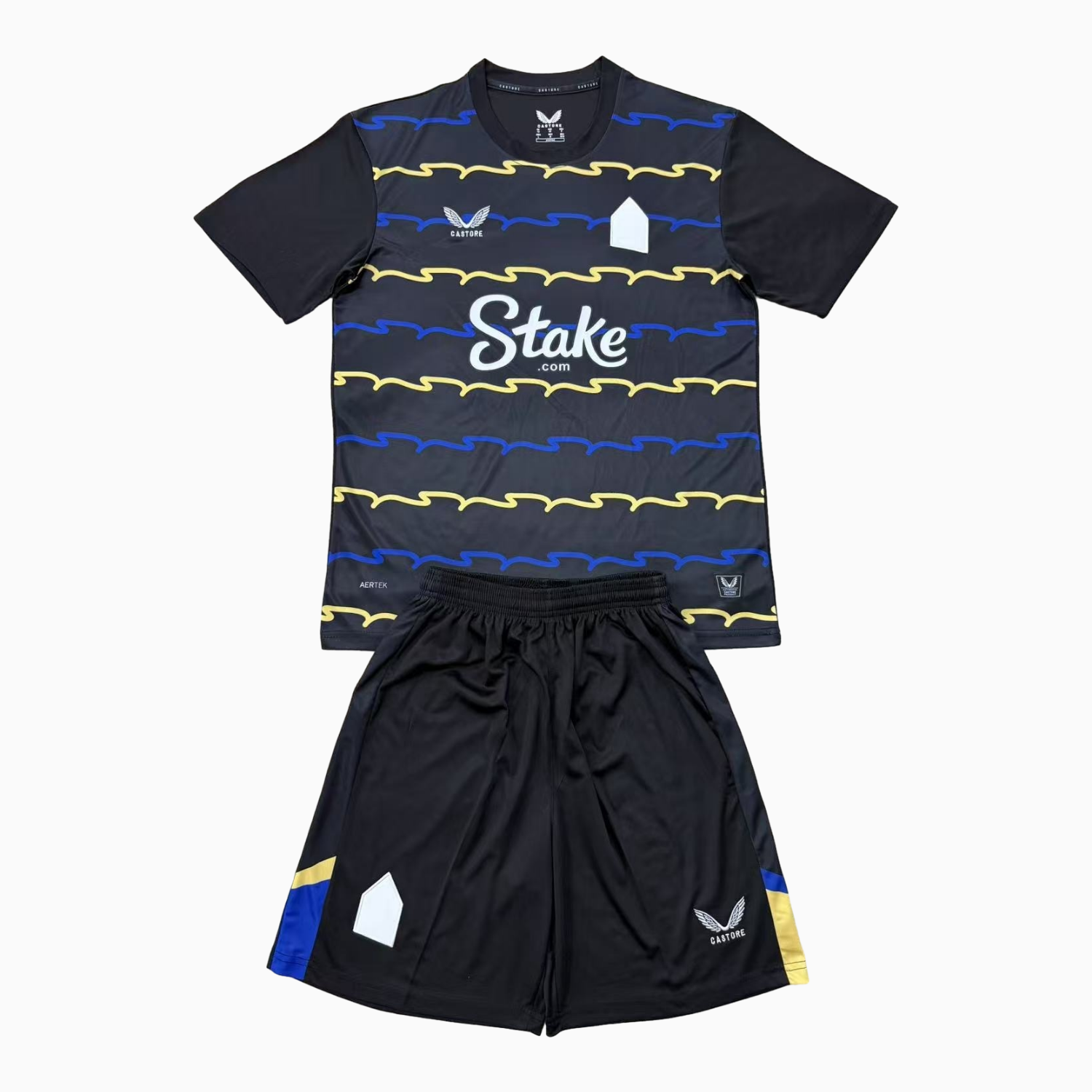 TKH-turbokithub-Everton 25-26 Third Men's Adult Jersey Set - Fans Version