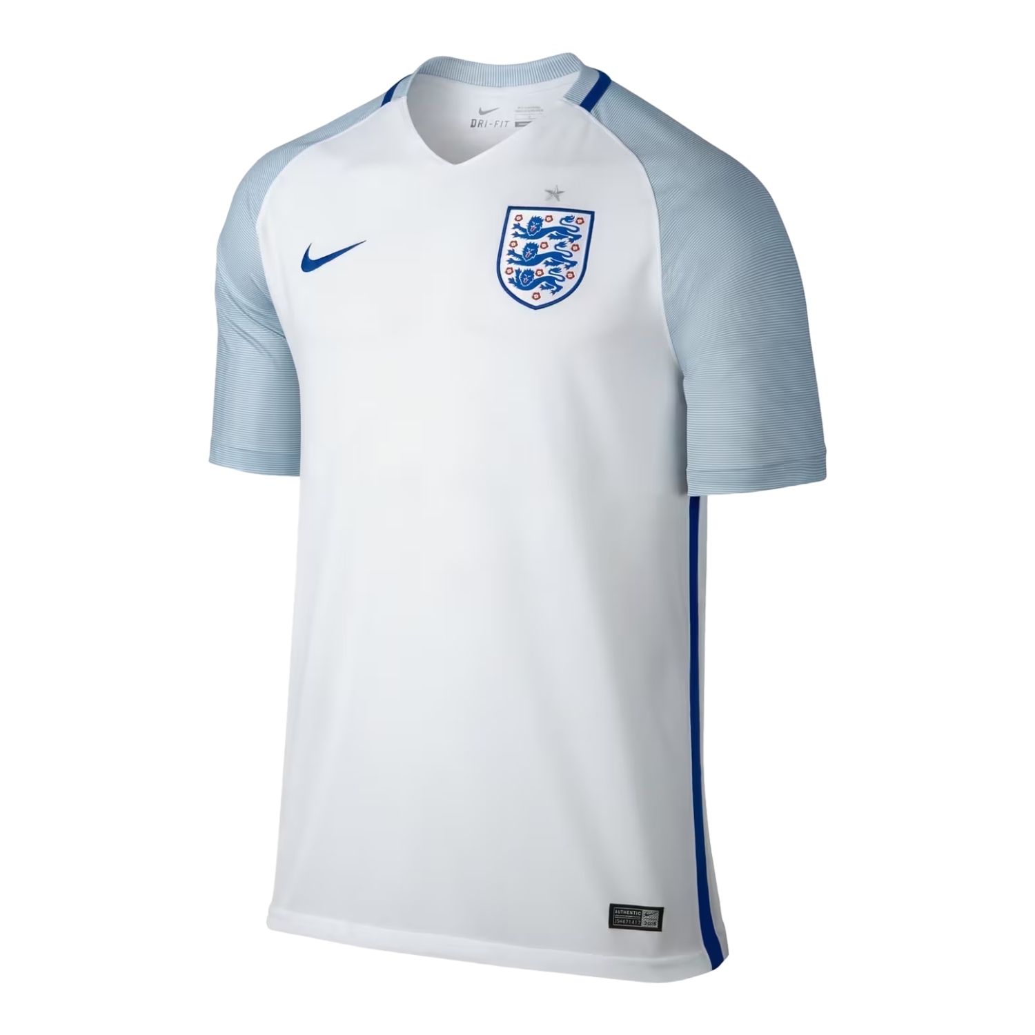 TKH-turbokithub-Retro England 2016 Home White Jersey