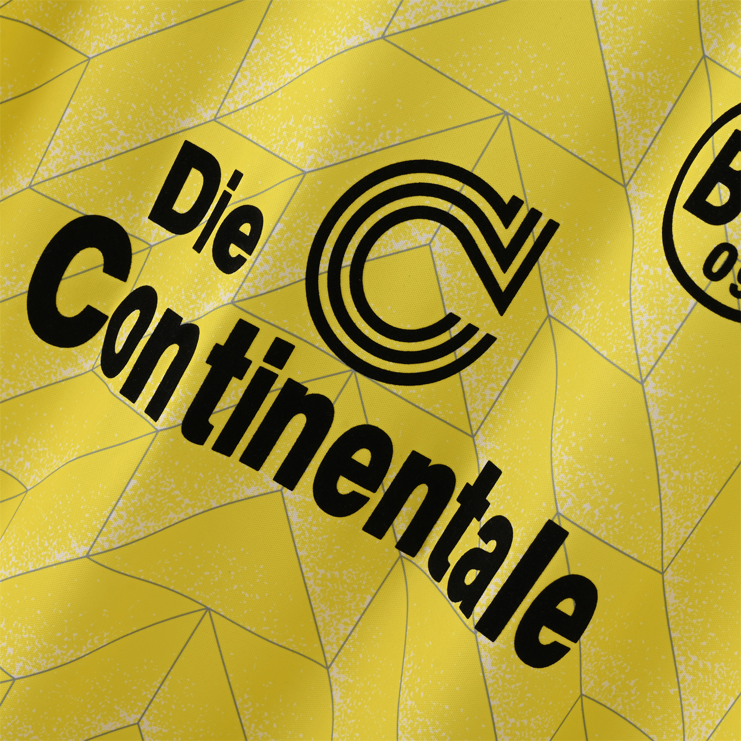 TKH-turbokithub-Retro Dortmund 1988-89 Home Jersey