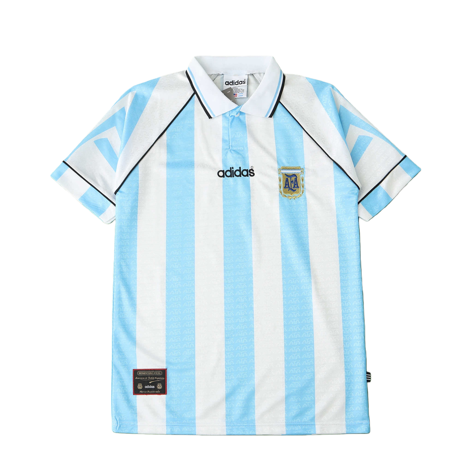 TKH-turbokithub-Retro Argentina 1996 Home Jersey