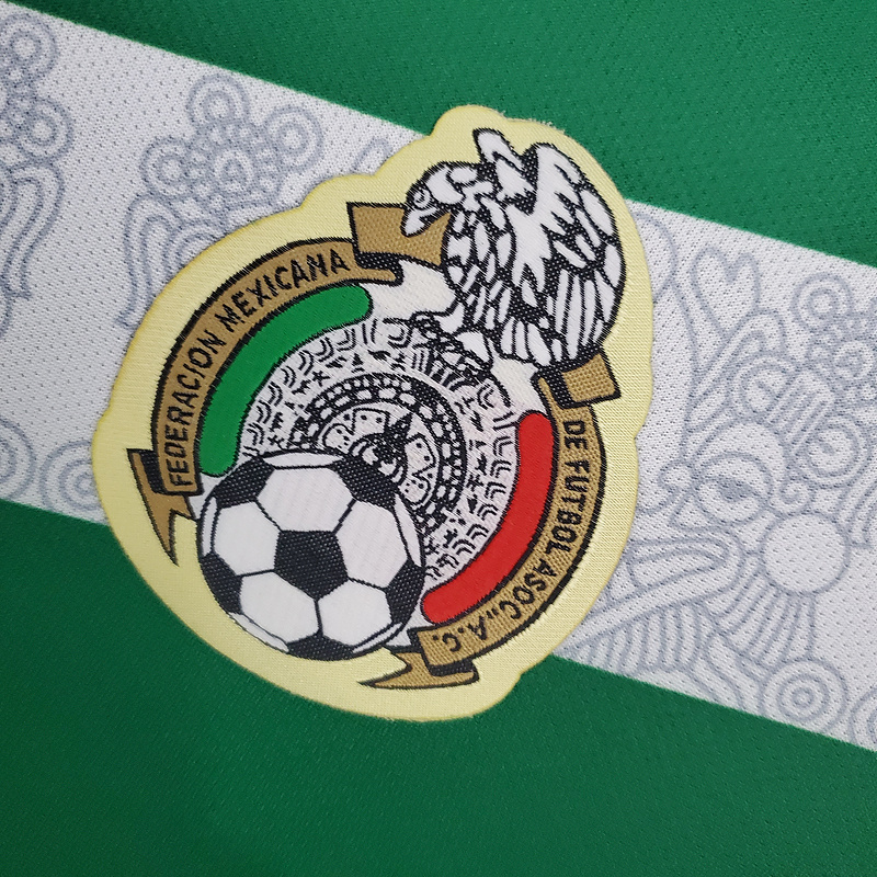 TKH-turbokithub-Retro Mexico 2006 Home Stadium Jersey