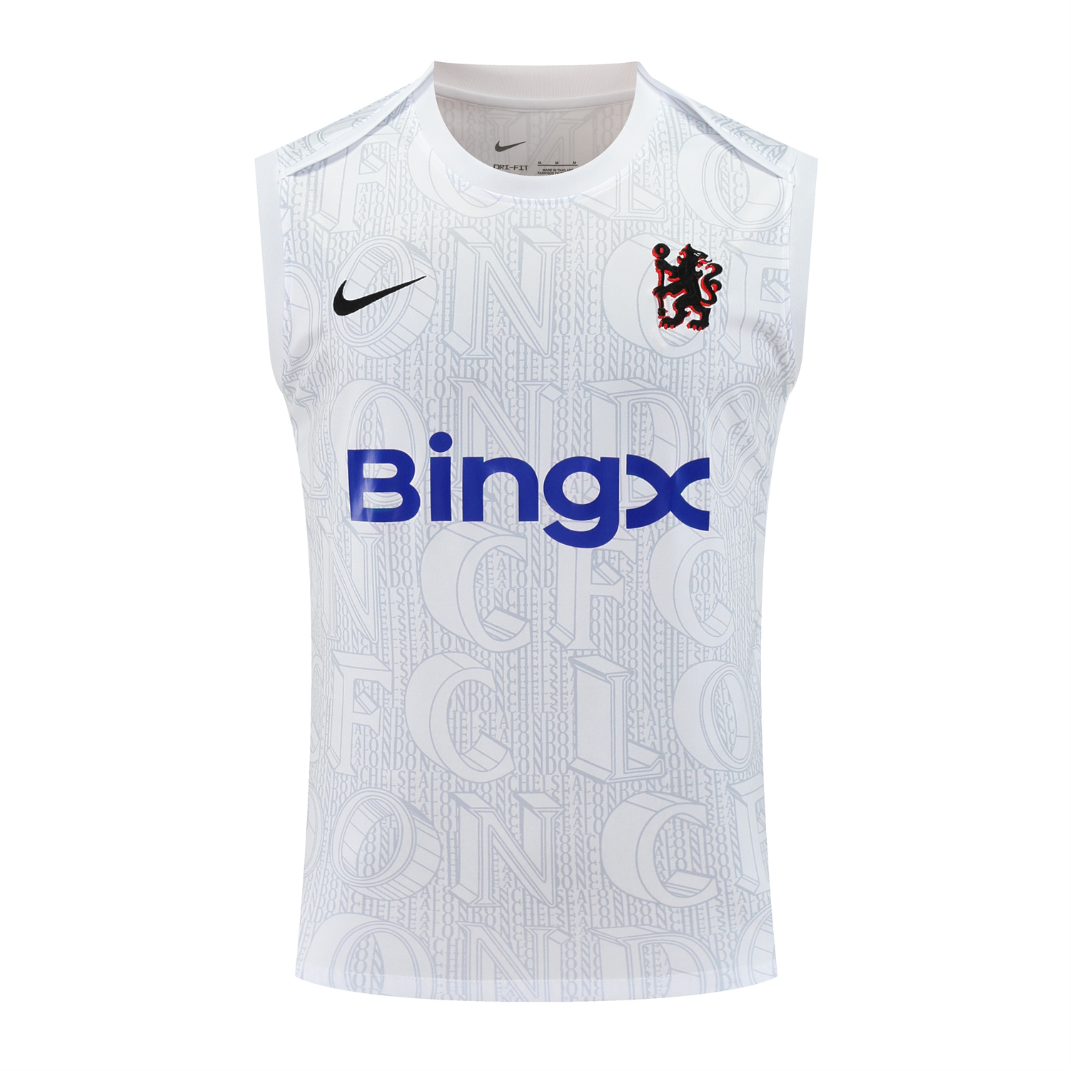 TKH-turbokithub-C.h.e.l.s.e.a 25-26 Training Vest Suit - White