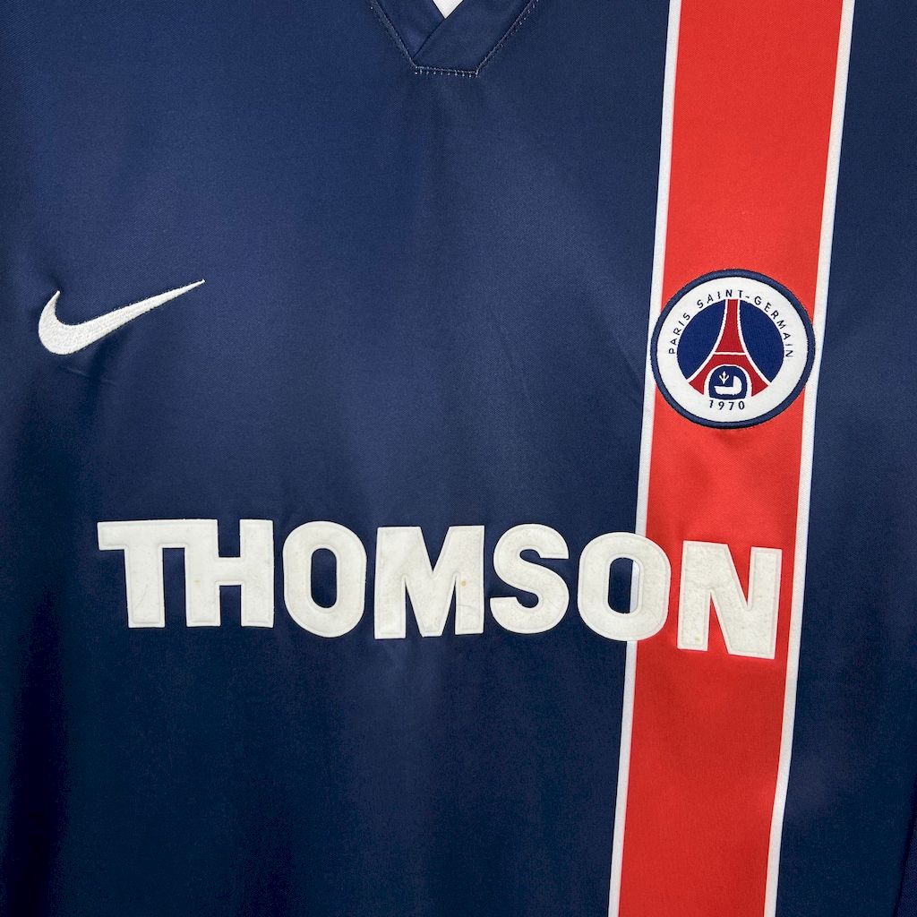 TKH-turbokithub-Retro Paris Saint-Germain PSG 2002-03 Home Jersey