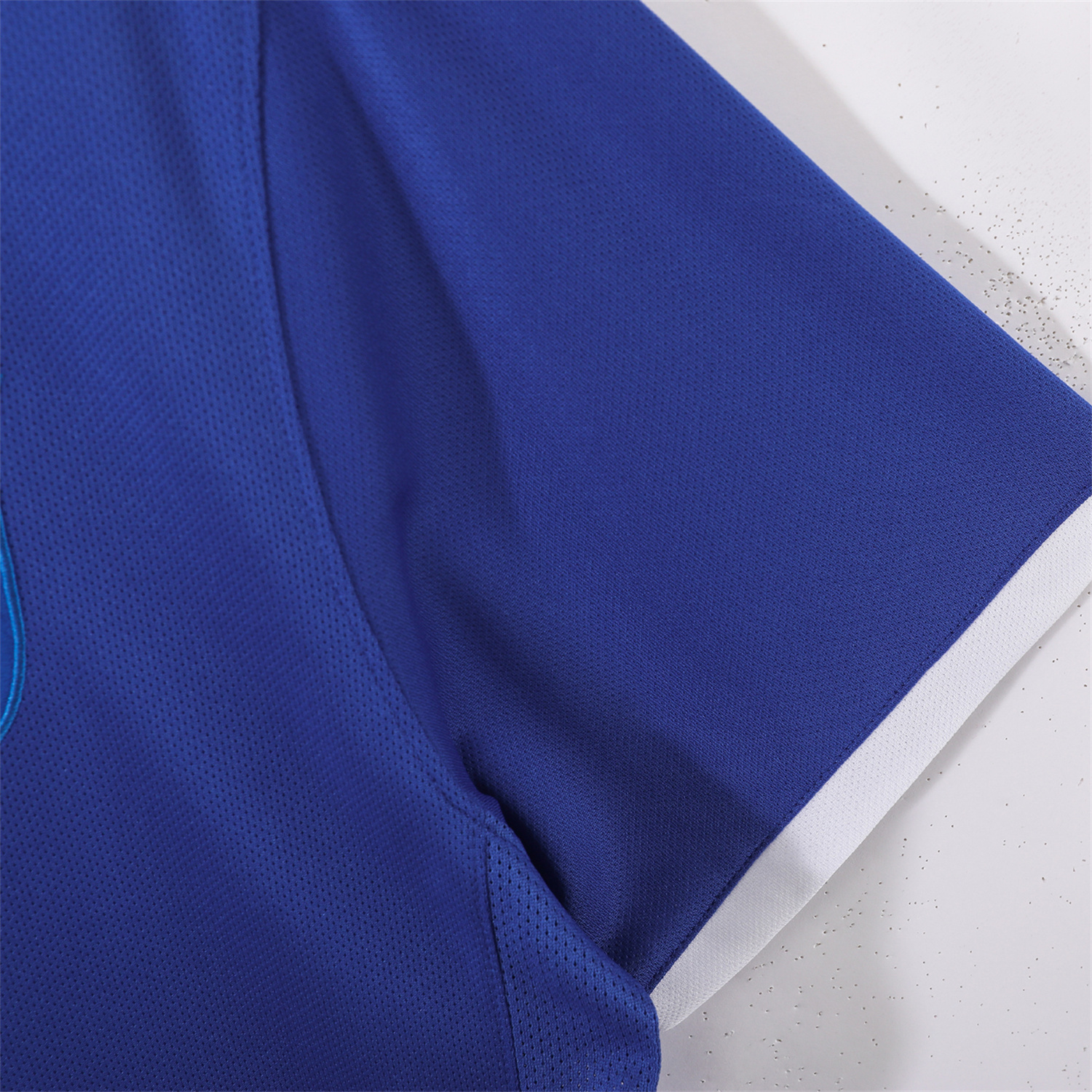 TKH-turbokithub-Retro Brazil 2006 Away Blue Jersey