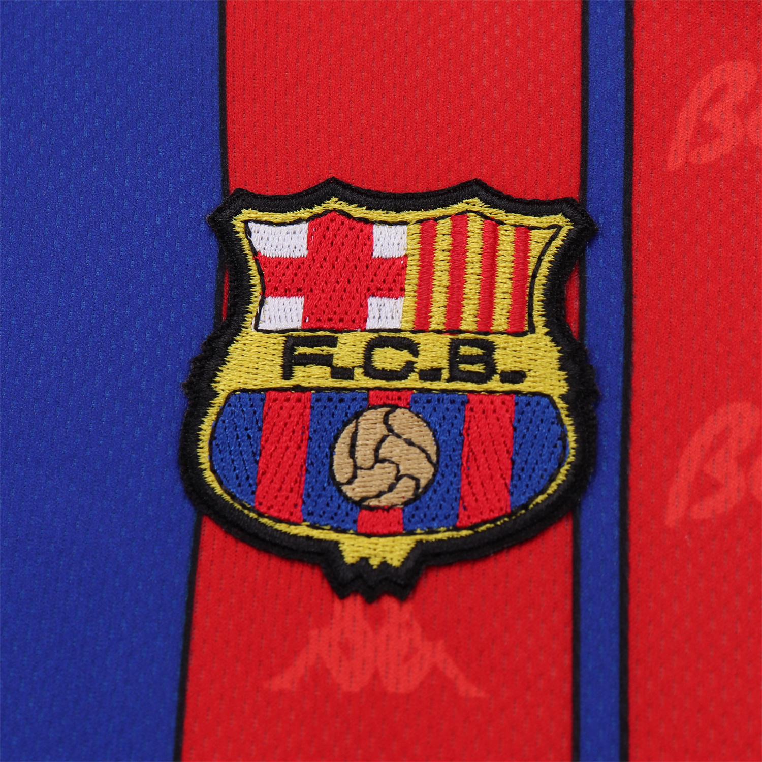 TKH-turbokithub-Retro Barcelona 1997-98 Home Kids Kit