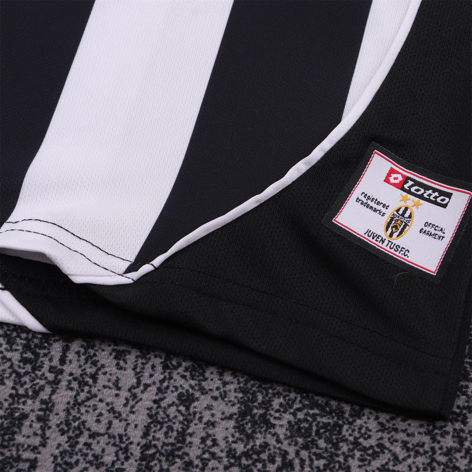 TKH-turbokithub-Retro Juventus 2002-03 Home Kids Kit