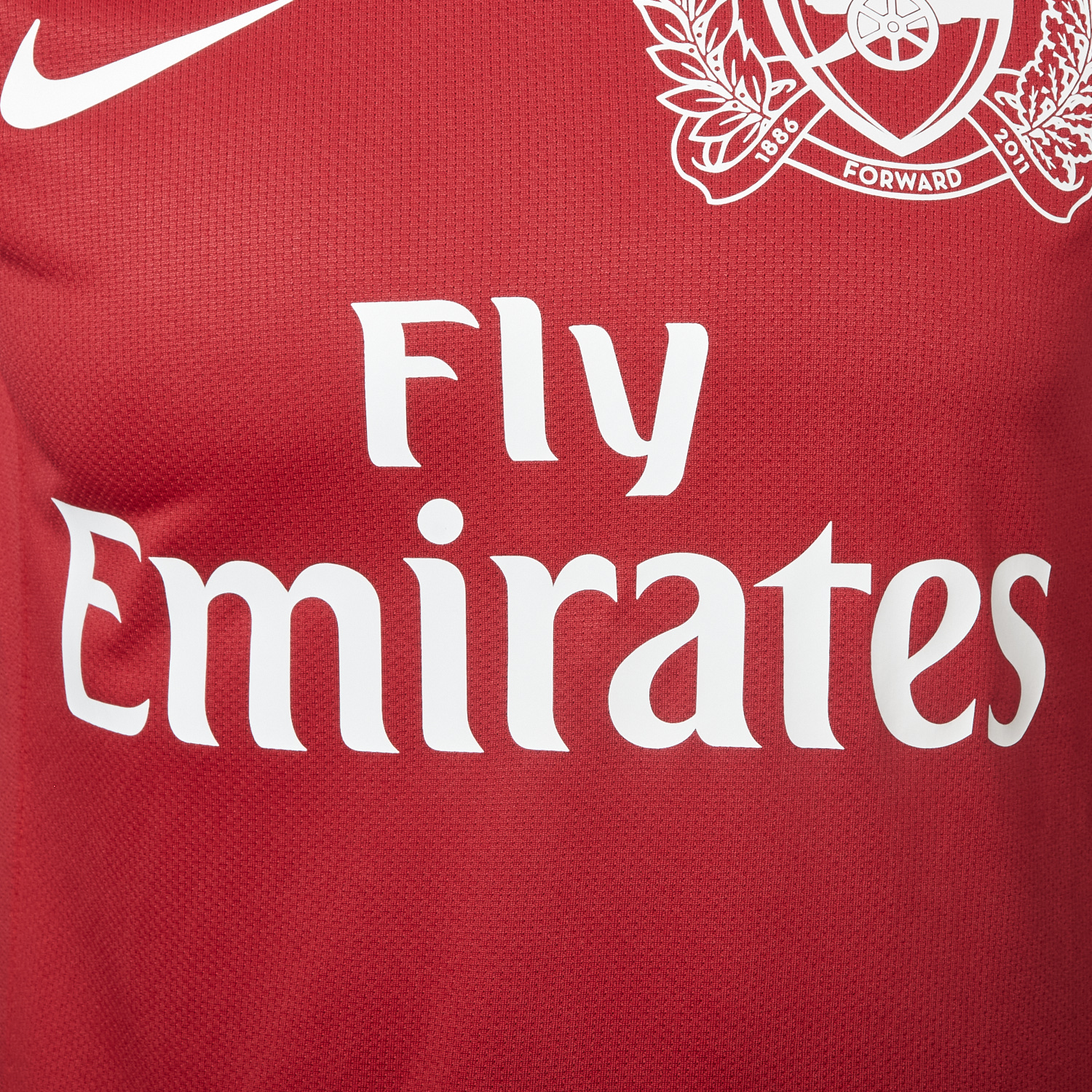 TKH-turbokithub-Retro Arsenal 2011-12 Home Jersey - Player Version