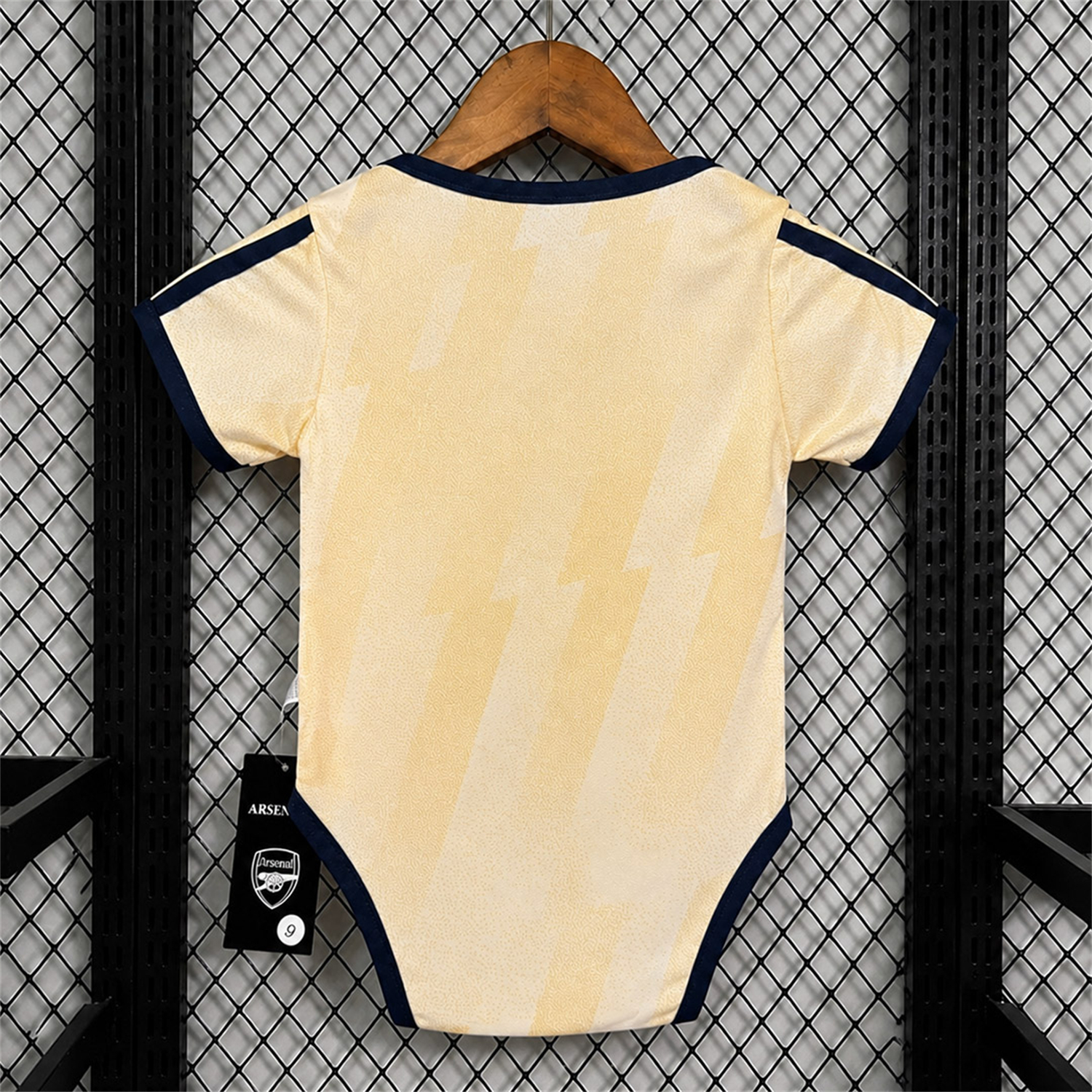 TKH-turbokithub-Arsenal 26-27 Third Baby Crawling Suit